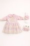 Baby Girl Lace Dress, Luxury Dress Set, Newborn, Mevlütluk Set - 2