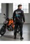 Ktm Tracksuit Set – Lycra Cotton Fabric, Sporty Fit, Suitable for Casual Wear & Riding - 2