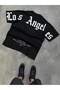 Unisex Los Angeles Believe Printed Custom Design Oversized T-Shirt