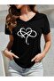 V-Neck Printed Relaxed Fit Regular Length T-Shirt