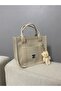 Babel Teddy Bear Keychain Handbag and Crossbody Bag