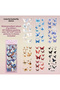 6 Sheets 118 Pieces Transparent Butterfly Sticker Bullet Journal Scrapbook Laptop Agenda Planner