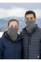 2-Pack Winter Fleece Neck Gaiter |   Unisex |   Breathable & Warm Couple Set - 2