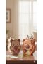Metal Money Box with Lock for Kids Cute Capybara Design Children's Room Decorative Piggy Bank - 6