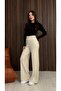Kırem Women's Comfortable Fit Knitwear Pants Size 25703
