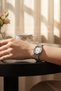 Women's Round Roman Numeral Wristwatch Minimal Design in Special Box - 4