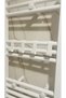 Towel Rack Hanger for Bathrobes, Towels, Clothes - Towel Rack Shower Cabin Hanger Bracket 4 Pieces - 6
