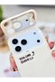 iPhone 17 Promax Compatible Camera Mirror Print Design Protective Silicone Case - 4