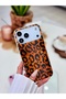 iPhone 17 Promax Compatible Shine Leopard Color Gradient Shiny Design Silicone Case - 5