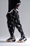 Patterned Shalwar with Elastic Waist - 2