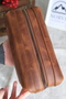 Genuine Leather Premium Grip Tape Handbag 1280 - 7
