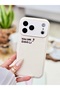 iPhone 17 Promax Compatible Camera Mirror Print Design Protective Silicone Case - 5
