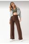 Women's Lussi High Waist Slimming Spanish Leggings Palazzo Pants Oversized Cut Regular Fit - 2