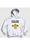 Unisex White Cute Little Miss Sunshine Hooded Sweatshirt 587113Tt