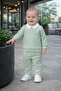 Baby Boy Knitwear Set 3-Piece Set - 4