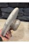 **Polyn Stone Natural Stone Silver Travertine Presentation Tray** - 2