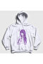 Unisex White Sophia K Pop Katseye Hooded Sweatshirt 589327Tt
