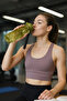 1 Liter - Leak-Proof Sippy Water Bottle for School, Workplace, Gym, Green