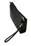 Women's Portfolio Handbag Stylish Patterned Clutch Zippered Daily & Evening Bag - 7