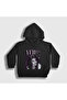Unisex Children's Black Hwang Yeji K Pop Itzy Hooded Sweatshirt 587521Tt