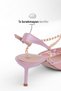 Pink Shoes Stiletto Shoes Pointed Toe Women's Shoes Evening Dress Heeled Shoes - 3