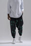 Patterned Shalwar with Elastic Waist