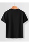 Huntrix Printed Premium Tshirt with Crew Neck in 100% Cotton for Kids - 4