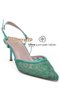 Open Back Shoes Heeled Stiletto Pointed Toe Women's Shoes Abi̇ye Topuklu Ayakkbi - 2