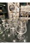 Bohemia Crystal Optical 250 Cc Mouth Gold 6-Piece Coffee or Water Glass - 2
