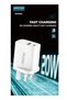 شاحن مزود بمنافذ من النوع C و USB، وشحن سريع بقوة 20 واط - 2