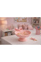 Decorative Jewelry Bowl with Ribbon Detail |   Ring & Earring Organizer |   Stylish Home Accessory - 2