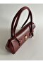 Liora Lock Detailed Shoulder and Hand Bag - 2