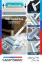 4in1 Multifunctional Brush - Window Glass Squeegee Tv Glass Sofa Carpet Lint Removal Cleaning Brush - 3