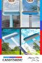 4in1 Multifunctional Brush - Window Glass Squeegee Tv Glass Sofa Carpet Lint Removal Cleaning Brush - 2