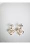 Pearl Necklace Earrings Evening Dress Valentine's Mother's Day Bridal Pearl Set - 5