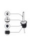 4 Pieces Leak-Proof Bottle Stopper Oil Pot Spout Compatible with All Bottles Serving Spout Oil Pot Stopper - 4