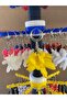 سلسلة مفاتيح على شكل كلب بالون ثلاثي الأبعاد لطيف - 3