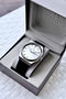 Men's Wristwatch Steel Case Genuine Leather Strap with Gift Box and Bracelet Gift.Hmc0284 - 4
