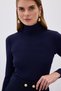 Women's Full Fisherman Knit Sweater 106-1356 - 7