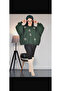Kadın popüler oversize triko - 4