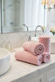 2-Piece Deep Hand Towel - 50X90 Cm, 250 Gr, 100% Cotton