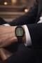 Steel Band Men's Wristwatch with Calendar