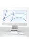 24” iMac Compatible USB-C Hub Stand with SSD Enclosure 10Gbps SD Card Reader - 7