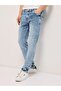 Men’s Regular Fit Denim Jeans with Stretch, Stylish Look & All-Day Comfort