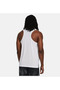 Ua Launch Singlet White Men's Sleeveless T-Shirt 1382585-100 - 2
