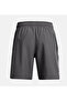 Ua Tech Woven Wordmark Grey Men's Shorts 1383356-025 - 6
