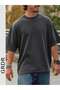 Men's Flat Oversized T-Shirt / T-Shirt
