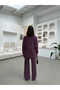 Women's Shirt with Bead Embroidery on the Front, Pants with Bead Embroidery, Set - 7