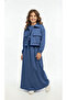 Girl's Jacket and Long Skirt Set-Aüt-1040