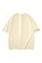 Men's Flat Oversized T-Shirt / T-Shirt - 3